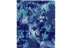 STColor Camo002-4-Water Transfer Printing/Hydrographics/Hydro Dipping Film-Blue Serpent Camo-50cm Widthx400cm Length