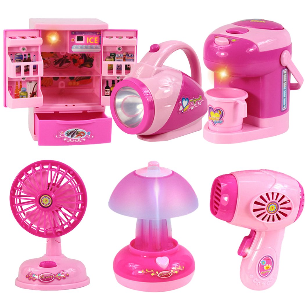 mini home appliances kitchen cooking toys