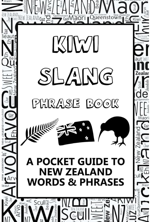 Amazon.com: New Zealand Slangs Travel Size Phrase Book: Simple