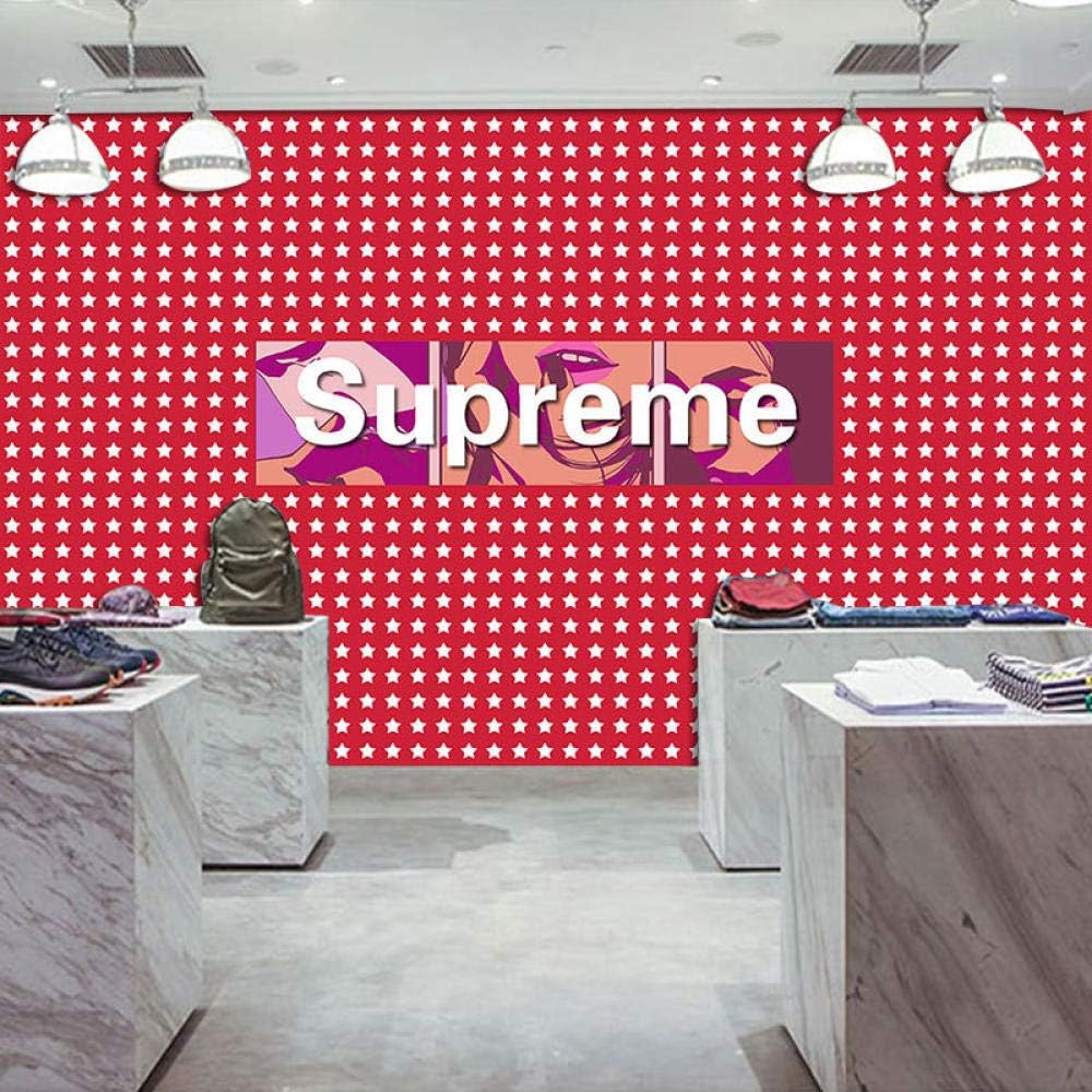 Background Image Wallpaper European And American Style Brand Wallpaper Clothing Shoes Bag Shop Decoration Clothing Shop Luxury B 3d Wall Wallpaper Living Room Key Amazon De Baumarkt