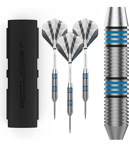 Amazon.com: Accudart Tracer LED Steel Tip Darts Set – 16g