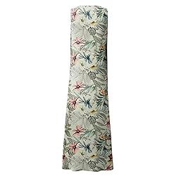 Generic Women's Dresses Cotton Linen Flowy Casual