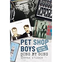 Pet Shop Boys - Song by Song, Volume 1: 1984-2004 | Amazon.com.br
