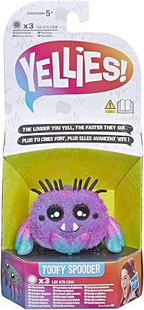 yellies juguete