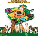 IOKHEIRA Snuffle Mat Dog Feeding Toy Large Medium Small Flowers Design view 4
