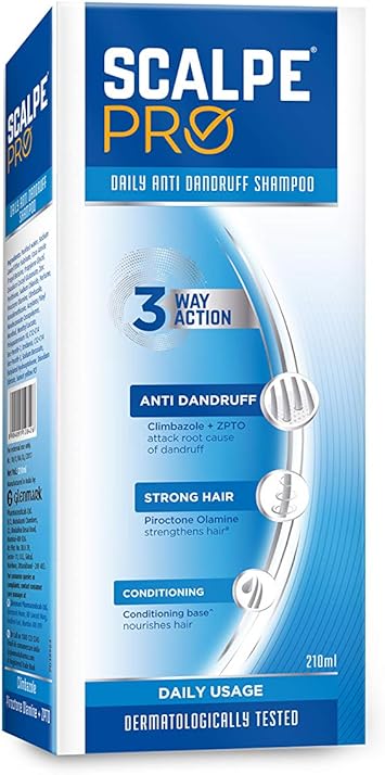 Buy Scalpe Pro Anti-dandruff Shampoo 