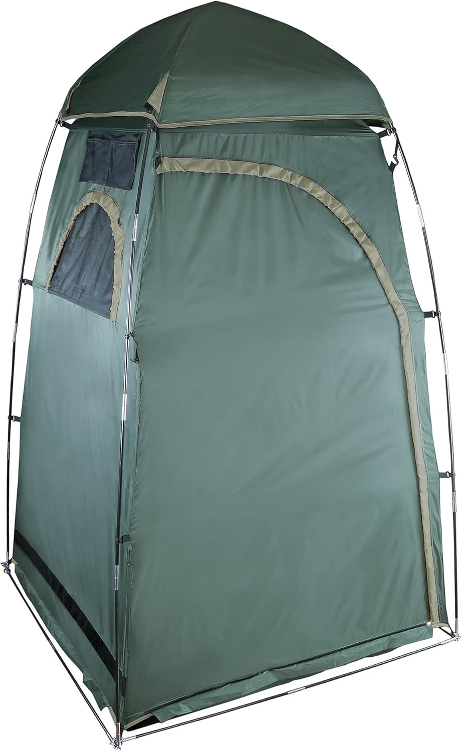 Stansport Privacy Shelter - 48 in X 48 in X 84 in, Gray: Sports & Outdoors