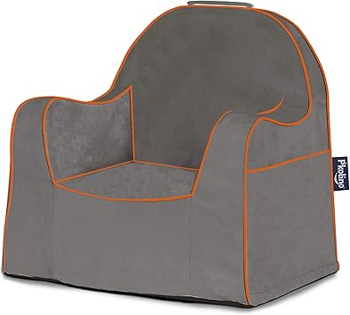 grey childrens chair