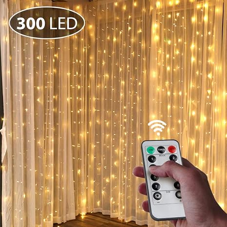 Led Lichterkette Innen Isimsus 3m 3m Usb Kupfer 300 Leds String