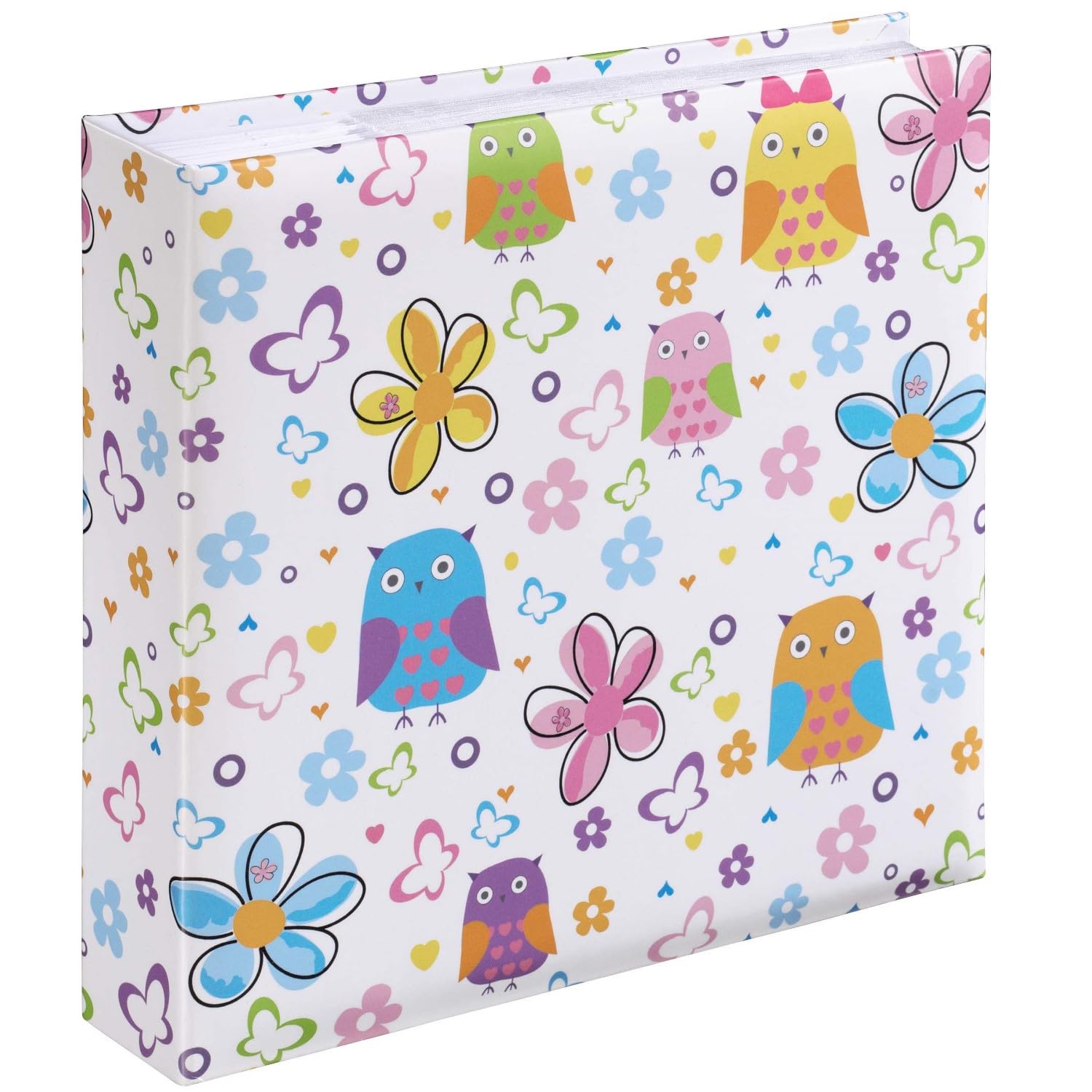 Hama Ayleen Multi and protège-Page Photo Album Photo Albums protèges-Page (225 mm, 225 mm, Multicoloured, 200 Sheets, 10 x 15 cm)