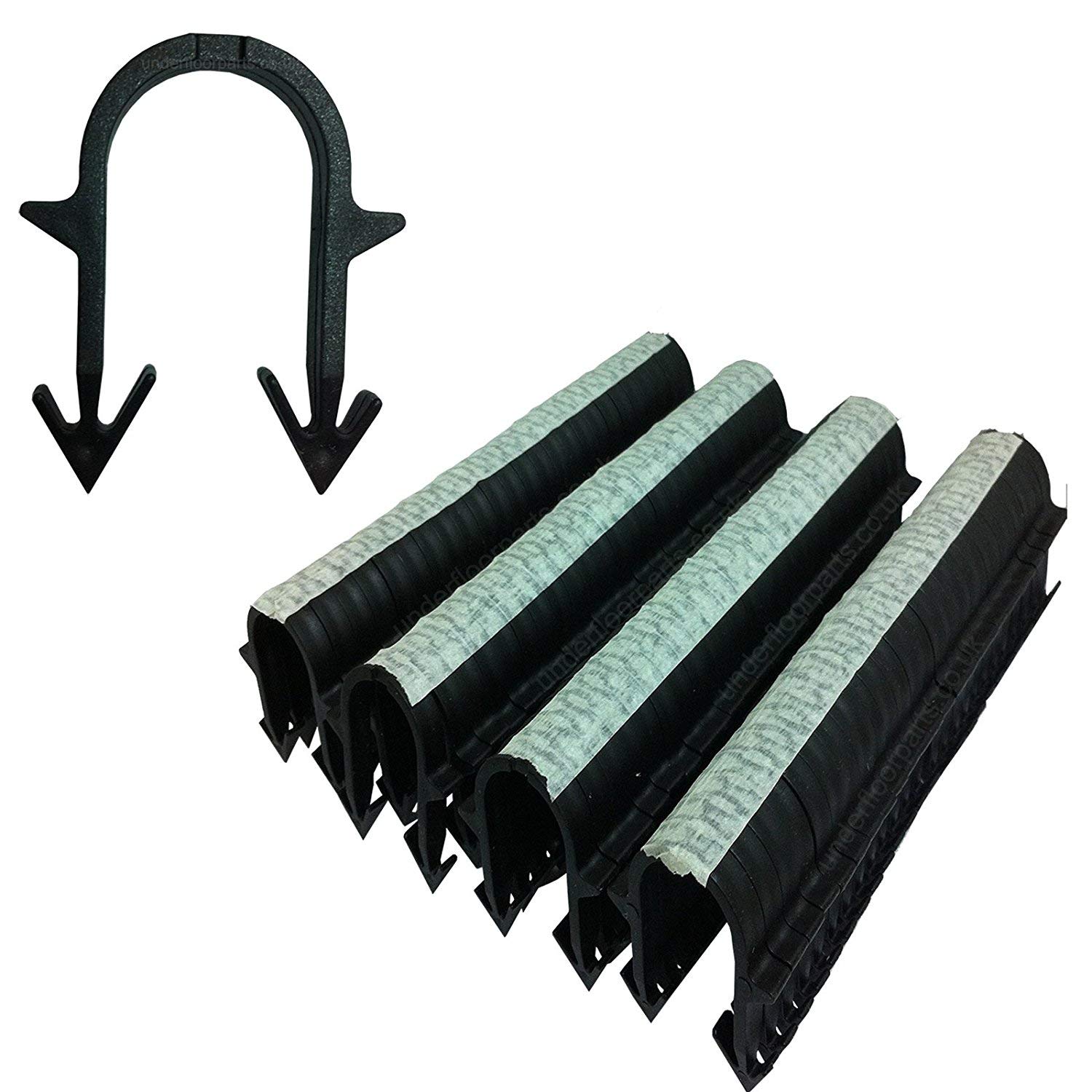 40MM UNDERFLOOR Heating Pipe Staples Tacker Clips for Ø 15÷20 Pipe Pack of: 300 - Staples Wärmer System PSW TRADE SUPPLIERS LTD