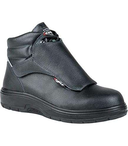 Amazon.com: COFRA Leather Work Boots - HEAT SHIELD Treadless