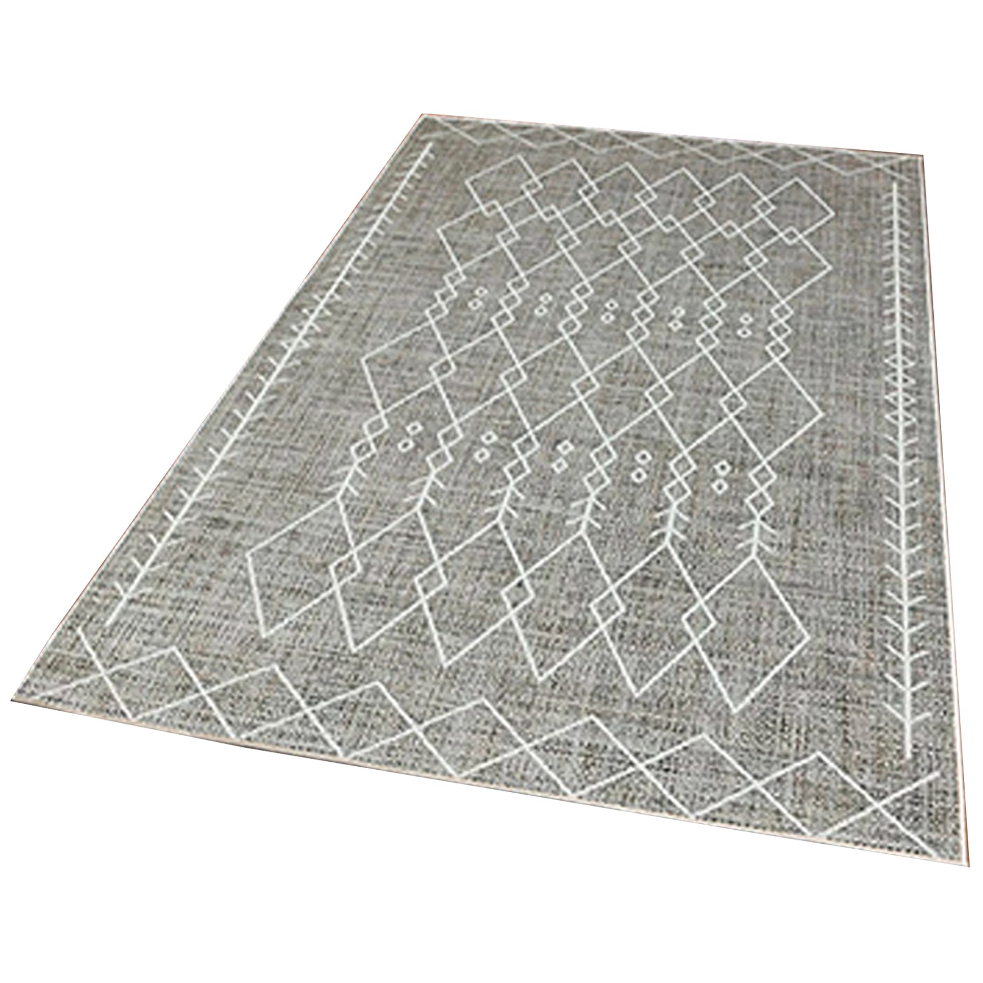 WELL HOME MOBILIARIO & DECORACIÓN Printed Polyester Rug 80 x 120 cm