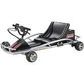Ground Force One Go Kart | Electric Race Cart | Iconic Wheeled Ride-On For Kids Age 8+ | High-Torque Chain Drive | 350W/24V Motor | Up To 12 MPH, 40 Mins; 120 Lbs