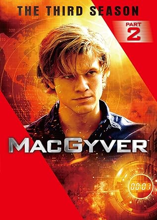 Amazon マクガイバー シーズン3 Dvd Box Part2 5枚組 Tvドラマ