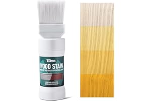 T9TDCS Wood Stain - Stain for Wood - Natural Stain for Furniture - Water Based, Fast Drying, Low Odor - Outdoor & Indoor Pain