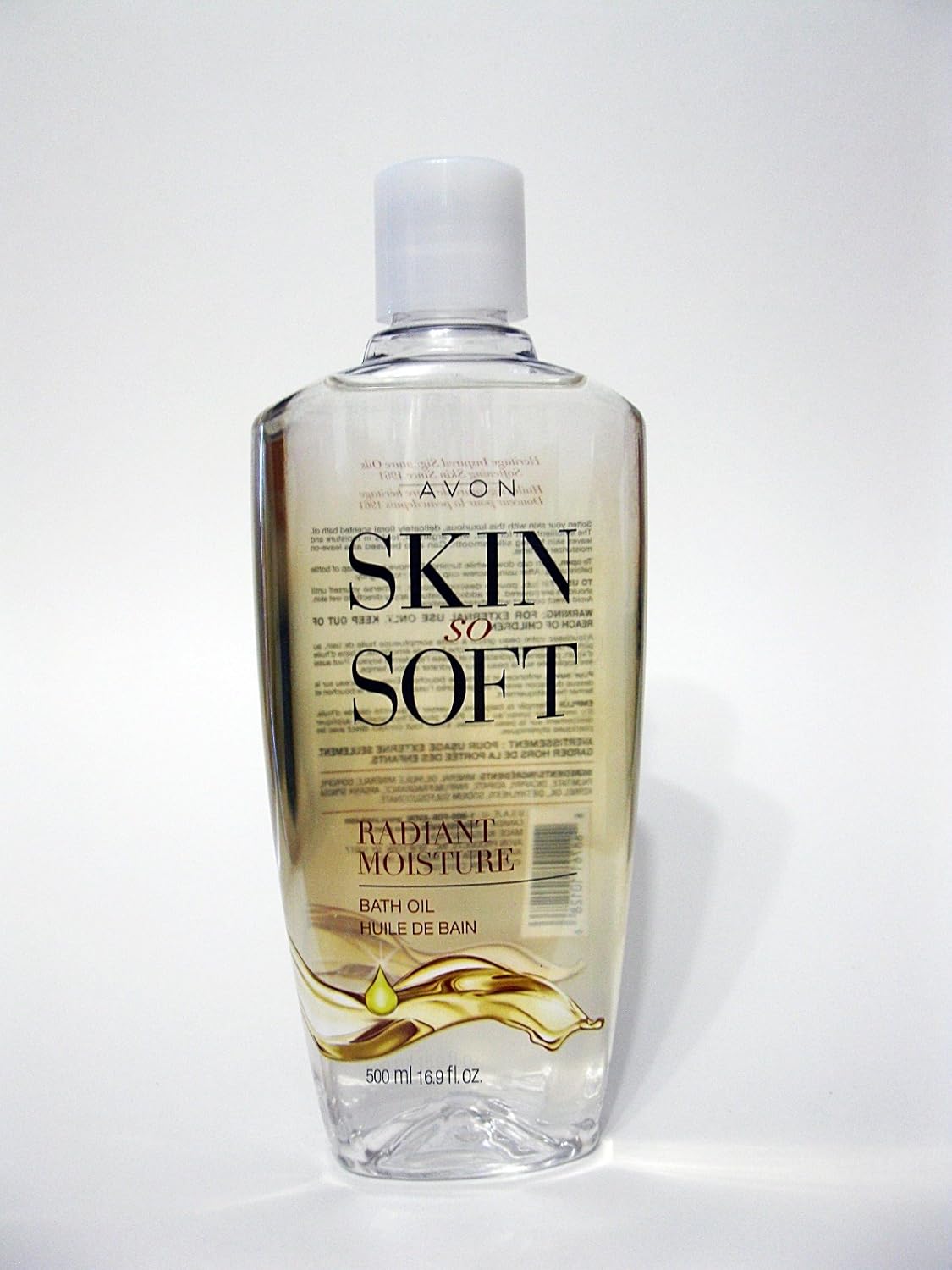 Skin So Soft Radiant Moisture Bath Oil: Health & Personal Care