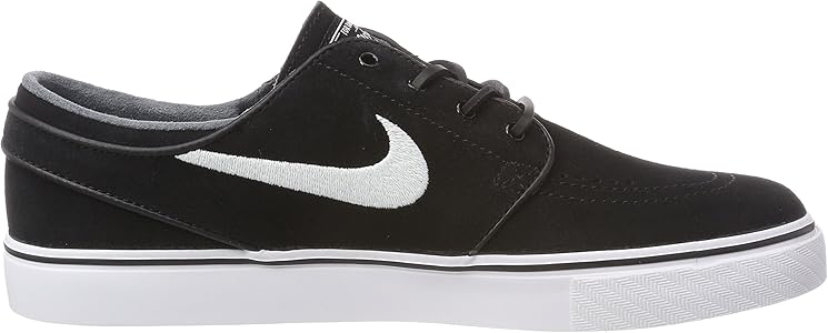 nike sb janoski black canvas skate shoes