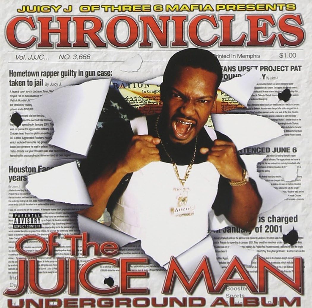 Chronicles of the Juice Man: Underground Album