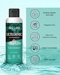 Ultrasonic Jewelry Cleaning Solution, Great for Use