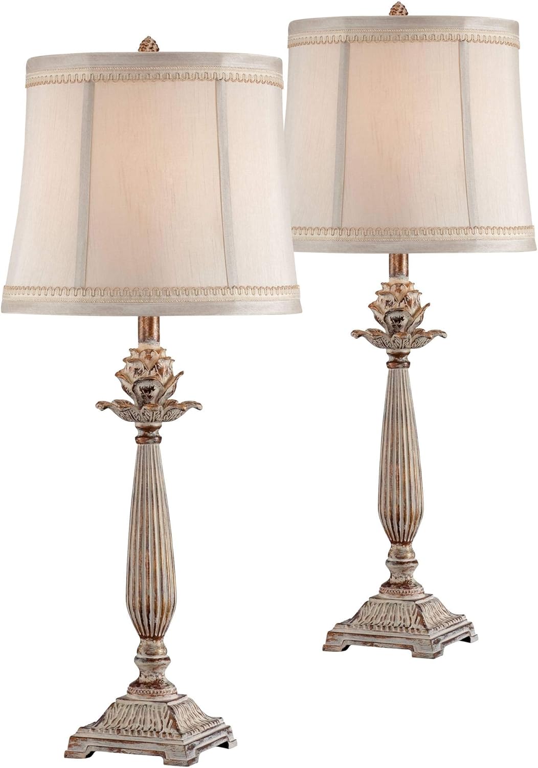 Best Whitewashed Floor And Table Lamps