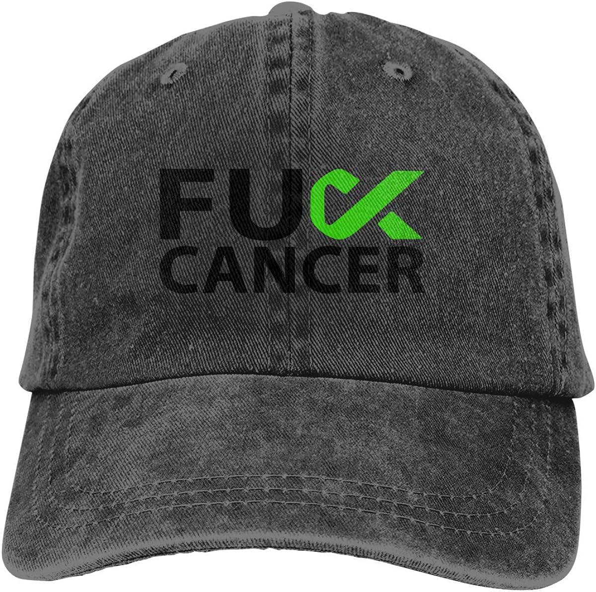 lime green dad hat