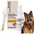 Oh Norman! Stop Itching by Kaley Cuoco, All-Natural Itch Relief Supplement for Dogs, Vet Nutritionist Approved,for All Life Stages and Breeds, 1 Fl Oz