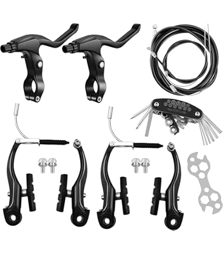 Amazon.com: KCNC V6 VB6 MTB V-Brake Set (V-Brakes and Levers