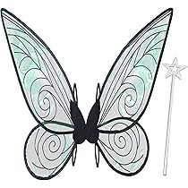 2 Pièces Serre-Tête Papillon Monarque Clapet Accessoires De Cheveux