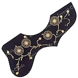 FidgetGear EJ200 Gold Flower Acoustic Guitar