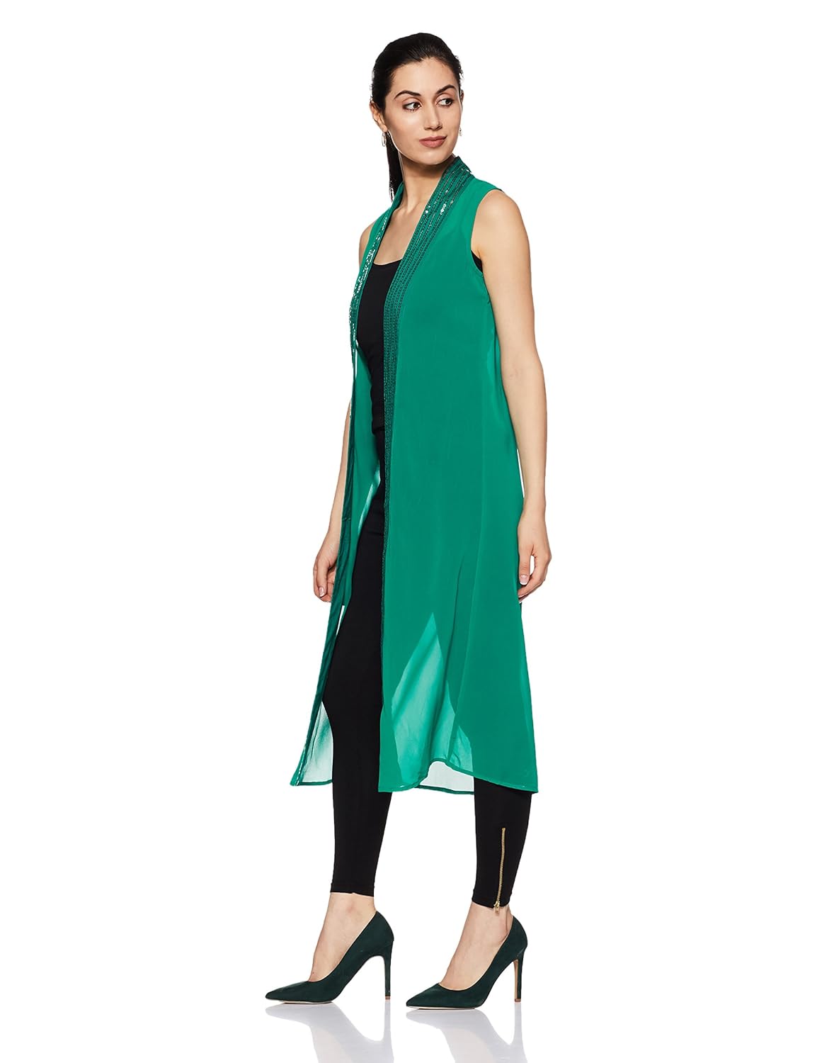 aurelia women's cape gilet