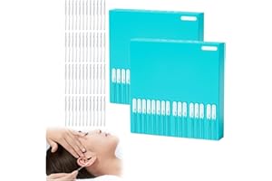 2026 New Sticky Ear Cleaning Sticks Gentle, Visible Ear Care 48pcs, Gentle Ear Cleaning Sticky Stick, Reusable Ear Wax Remova