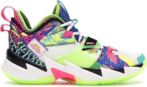 Amazon ナイキ ジョーダン メンズ ホワイノットゼロ３ Jordan Why Not Zer0 3 La Born バッシュ White Racer Pink Ghost Green Blac 並行輸入品 Nike ナイキ バスケットボール