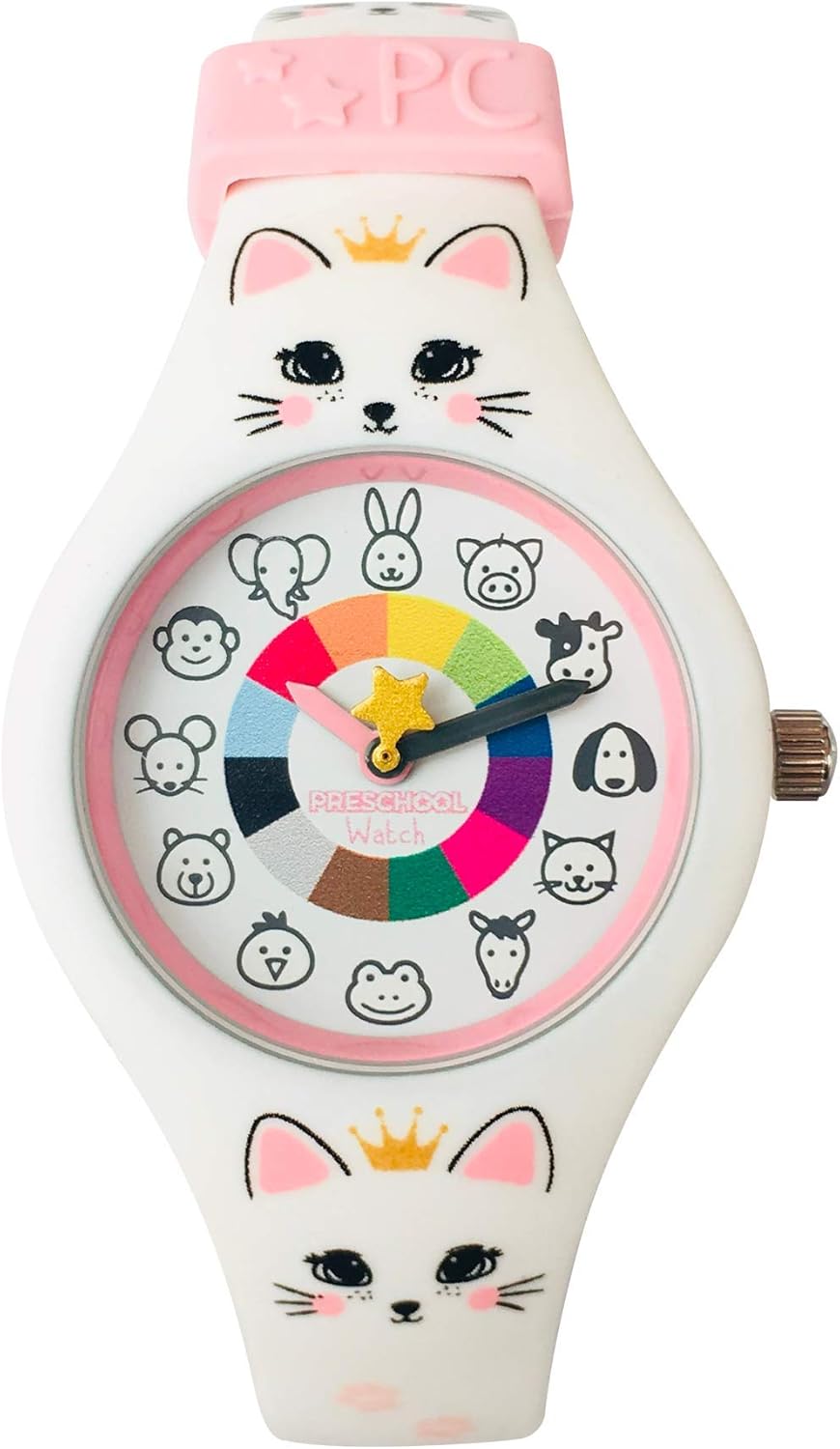 Amazon.com: Kitty Preschool Watch - The Only Analog Kids Watch