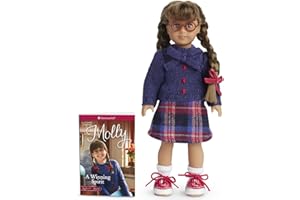 American Girl Molly Mini Doll and Book