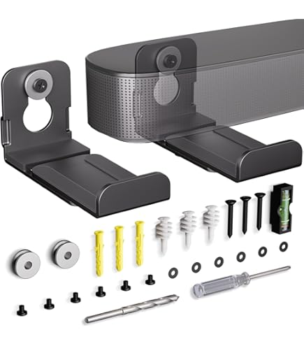 Soundbar Mount Wall-mount Kit For Bose Solo 5, SoundTouch 120
