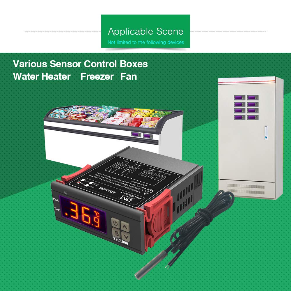 Aideepen STC-1000 Temperature Controller - Image 3