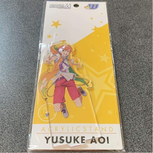 Amazon アイドルマスター Sidem アクリルスタンド 蒼井悠介 W アクスタ アイマス Mマス Mステ 蒼井 悠介 アニメ 萌えグッズ 通販