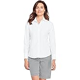 Lands' End Women's Pinwale Cord Long Sleeve Shirt