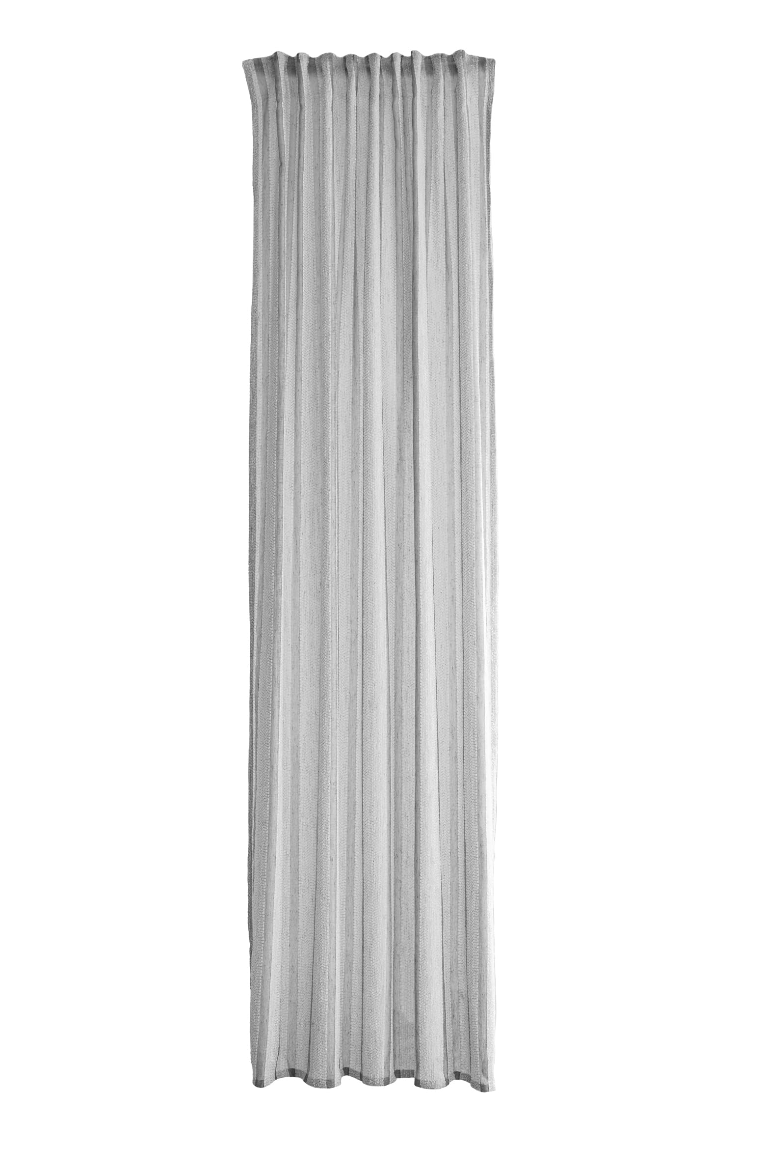 Homing Plain Curtain | Patterned Modern | Decorative Grey