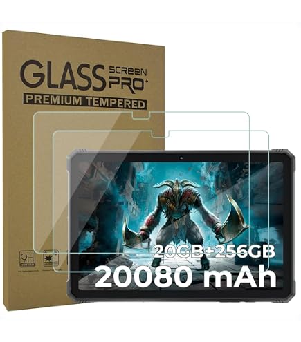 Protecteur D'écran Bruni Pour Hotwav R9 Plus - Film PET Résistant Aux Rayures, Pose Facile Sans Bulles (Lot De 2) - 2