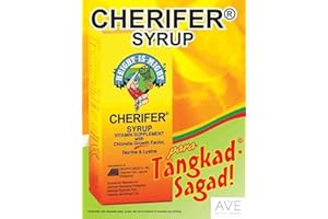Cherifer Syrup with Chlorella Growth Factor, Taurin & Lysine