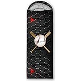 QOOMO Camping Sleeping Bags,3 Season Warm & Cool Weather,Lightweight,Waterproof Sleeping Bags for Adults & Kids,Traveling,and