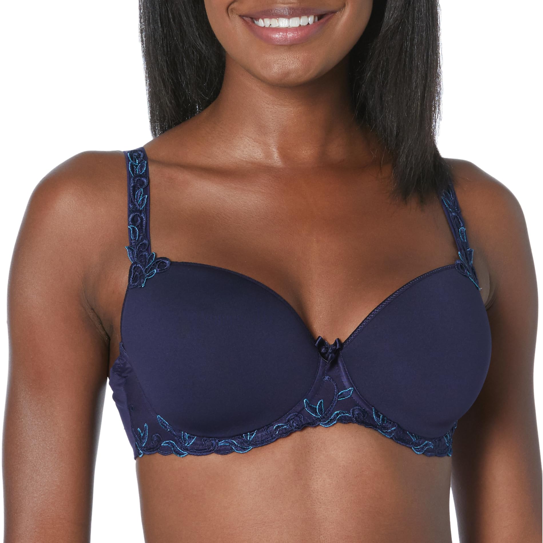 Simone Perele Women’s Andora 3D Molded Midnight,32E