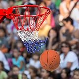 Dinghaole 2 PCS Heavy Duty Basketball Net Tri-Colored Replacement Nets view 4