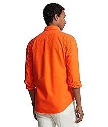 Polo Ralph Lauren Mens Classic Fit Garment-Dyed