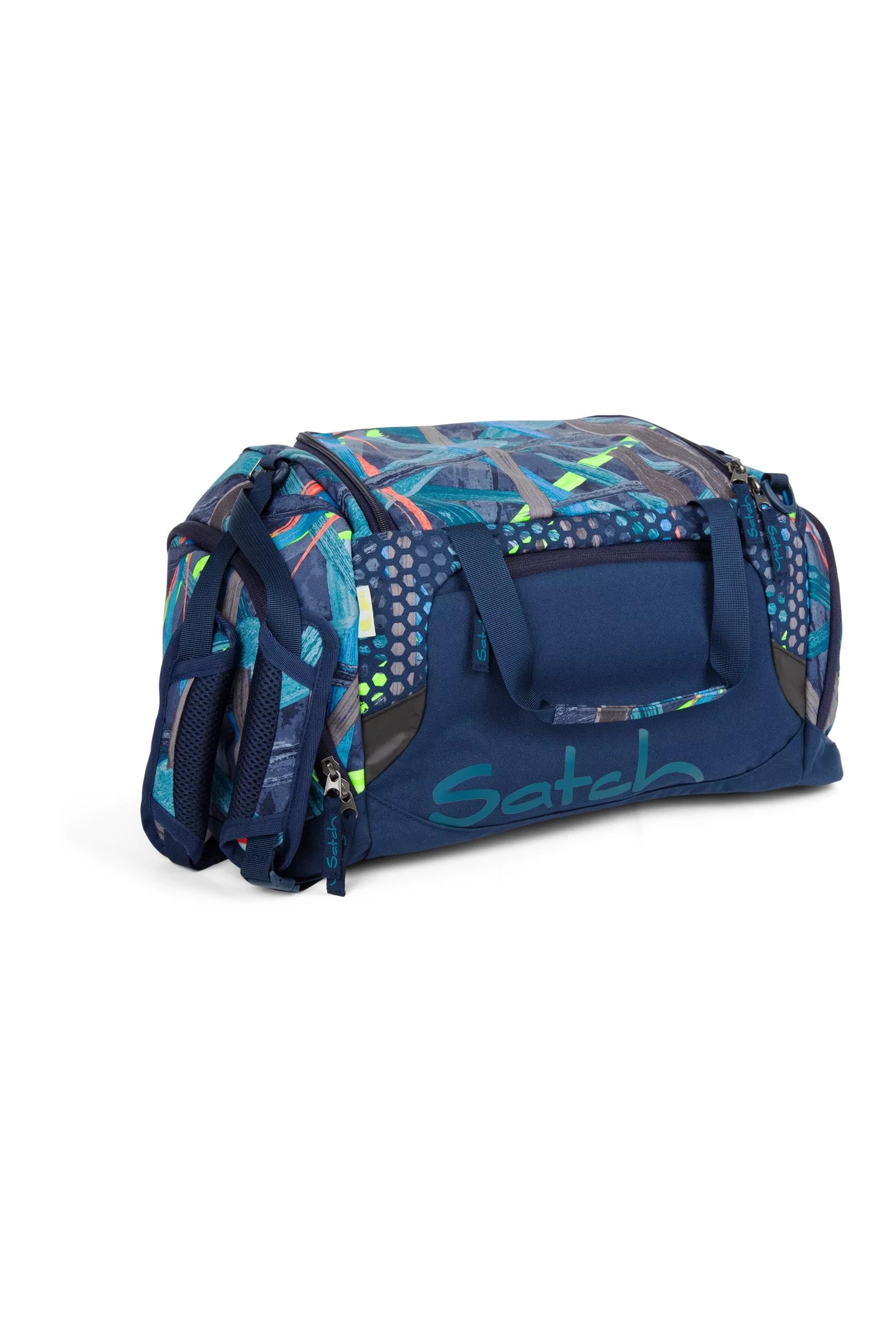 Satch SAT-DUF-001-9H6 Unisex Nappy Backpacks Multi-Coloured