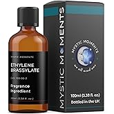 Mystic Moments | Ethylene Brassylate | 100ml | Sweet Powdery Musk Aroma suits cosmetic, skincare, soap or fragrance formulation use.