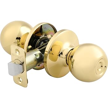 Brinks 2115-105 Ball Style Door Knob for Hall and Closet