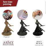 The Army Painter Colour Primer Matt Black 400 ml Acrylic Spray Paint view 2